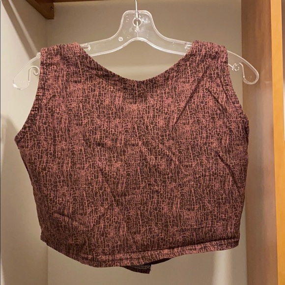 Vintage Cropped Vest - Picture 7 of 8